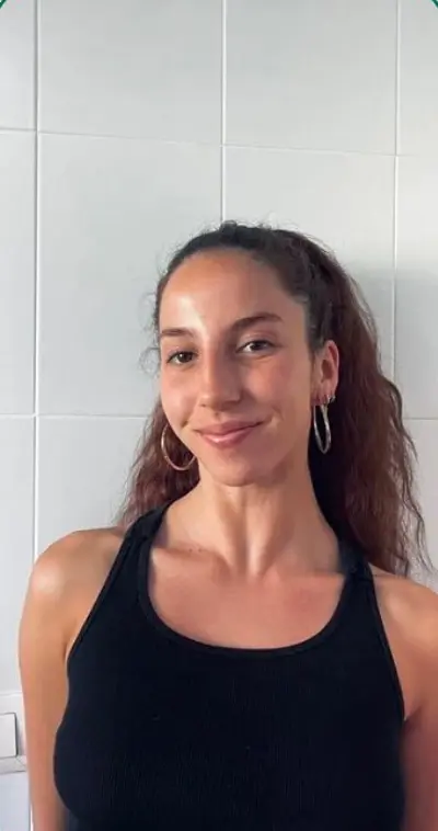Entrenadora Alejandra Ruiz de Alda