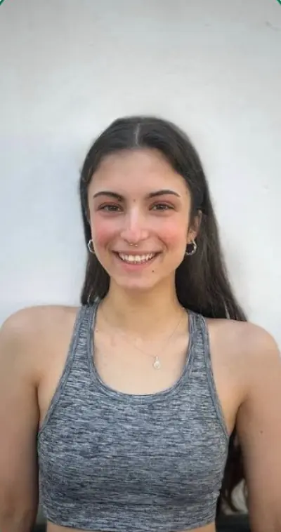 Entrenadora Ana Ortega