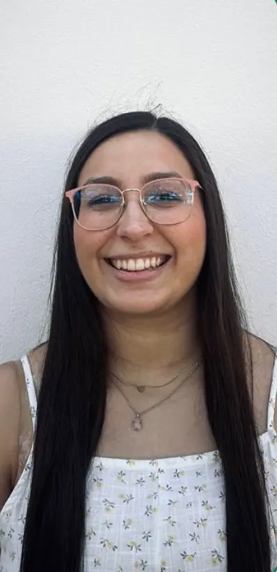 Entrenadora Itzel Carvajal